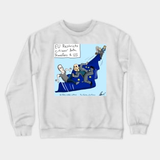 Bezos Zuck Crewneck Sweatshirt